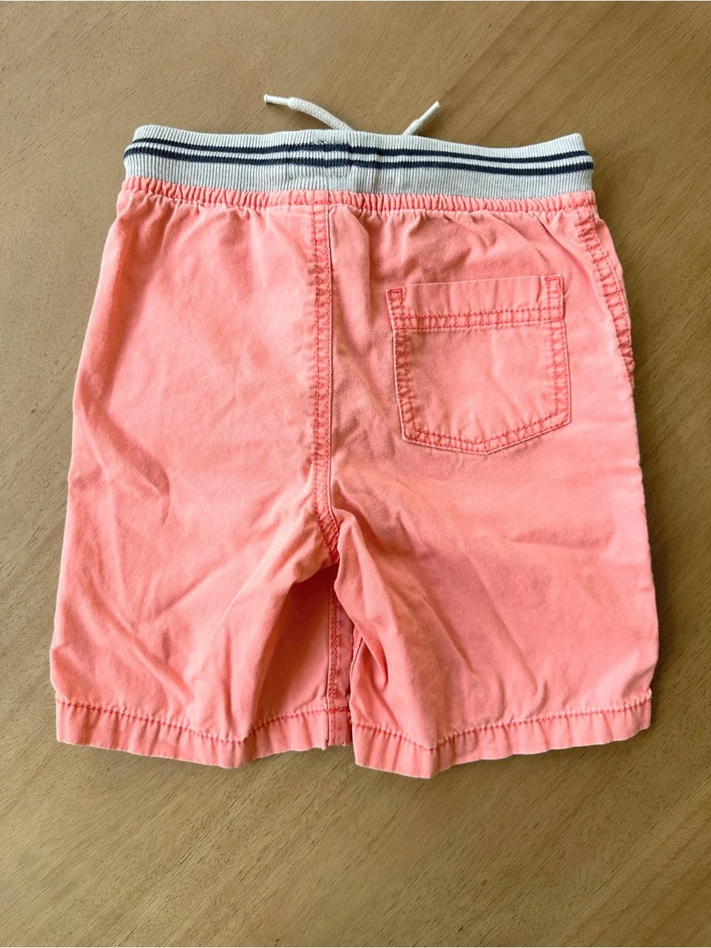 OshKosh B’gosh Boys Coral Pull-On Shorts, Size 4/5